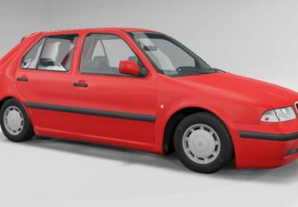 Škoda Feliciaверсия 1.0 для BeamNG.drive (v0.23.x)