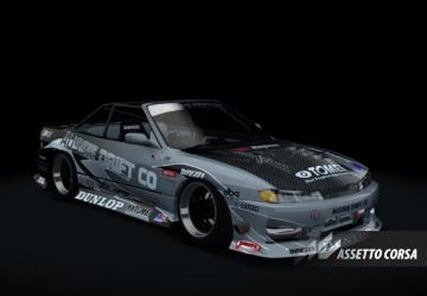 ADC Nissan Silvia S13.4  420версия v1.0 для Assetto Corsa