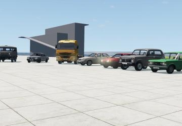 Пак Российских и Советских автомобилейверсия 3.0 для BeamNG.drive (v0.24.1.1)