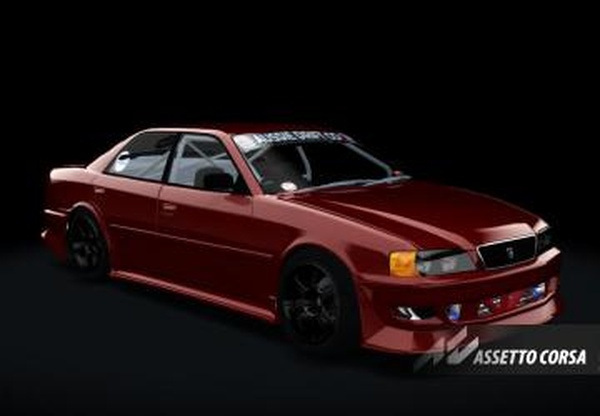 ADC Toyota JZX100 Chaserверсия 2.1 для Assetto Corsa