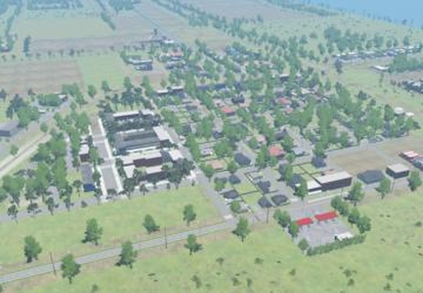 Карта «ProyectX»версия 3.01 для BeamNG.drive (v0.23)