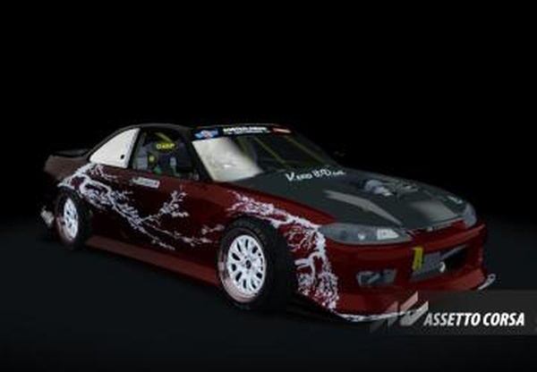 ADC Nissan S14.5 Compверсия v0.9 для Assetto Corsa