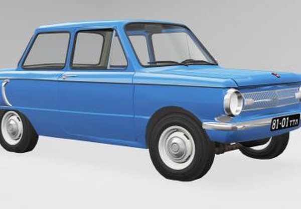 ЗАЗ 966/968версия 2.0 для BeamNG.drive (v0.24)