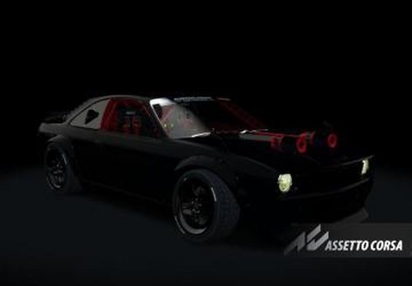 ADC Nissan S14 LBN Compверсия v0.9 для Assetto Corsa
