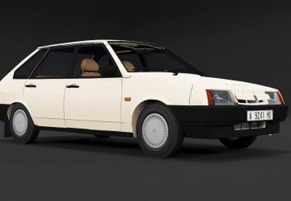 ВАЗ 2109версия 1.0 для BeamNG.drive (v0.24)