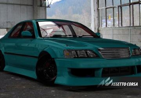 ADC Toyota Cresta  420версия v1.0 для Assetto Corsa