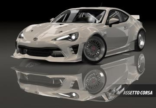ADC Toyota GT86 420версия 1.0 для Assetto Corsa