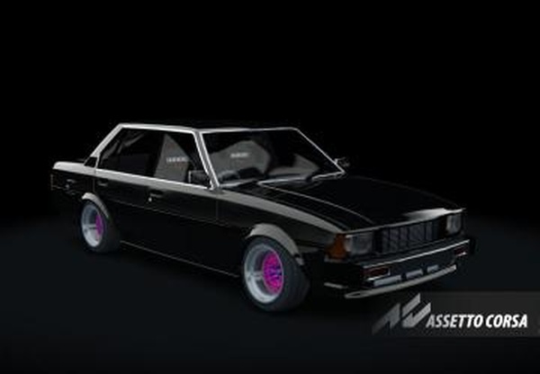 ADC Toyota Corolla KE70 (Flat front)версия 2.1 для Assetto Corsa