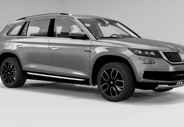 Skoda Kodiaq 2020версия 1.0 для BeamNG.drive (v0.24.1.1)