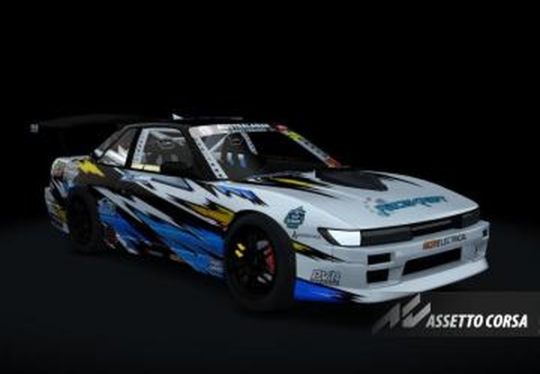 ADC Nissan Silvia S13 Luke V Compверсия v0.9 для Assetto Corsa