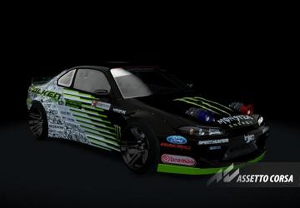 ADC Nissan S15 TT Compверсия v0.9 для Assetto Corsa