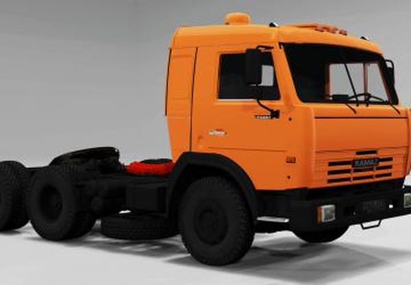 KamAZ 54115версия 1.0 для BeamNG.drive (v0.24)
