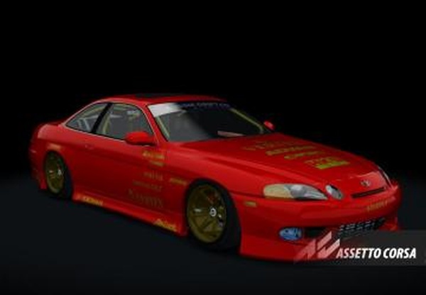 ADC Toyota Soarerверсия v1.0 для Assetto Corsa