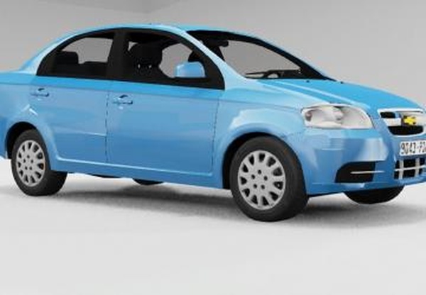 Chevrolet Aveo (T250)версия 1.2 для BeamNG.drive (v0.24)