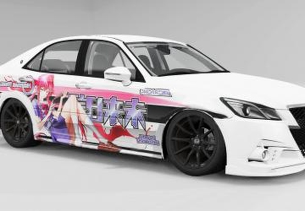 Toyota Crown S210версия 1.2 для BeamNG.drive (v0.24)