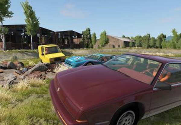 Passenger_FIXверсия 0.2 для BeamNG.drive