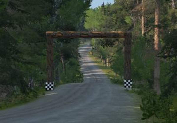 Карта «Gravel Rally»версия 1.0 для BeamNG.drive (v0.23)