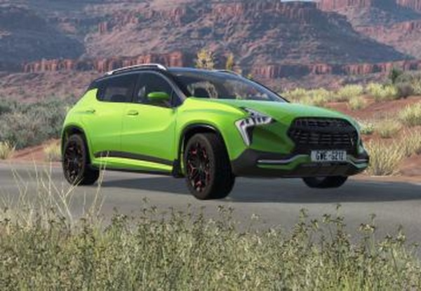 Tograc S and Arsenicверсия 1.0 для BeamNG.drive (v0.23)