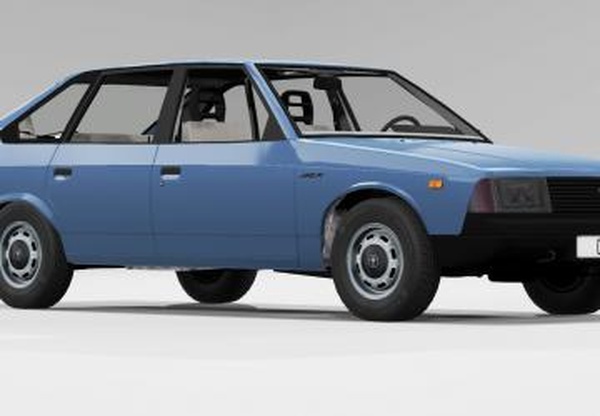 Москвич 2141версия 1.0 для BeamNG.drive (v0.24)