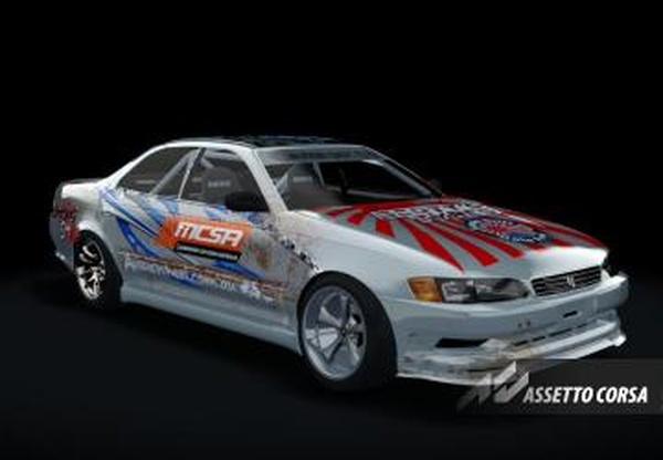 ADC Toyota JZX 90версия 2.1 для Assetto Corsa