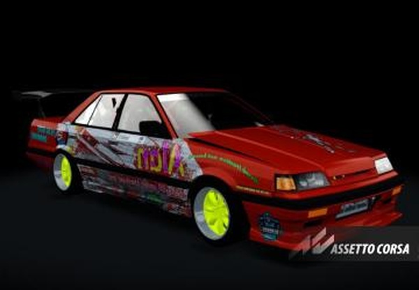 ADC Skyline R31 Compверсия v0.9 для Assetto Corsa
