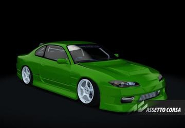 ADC Nissan Silvia S15версия v1.0 для Assetto Corsa