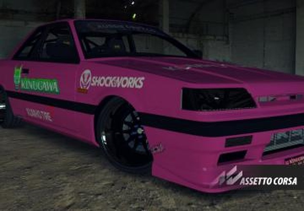 ADC Nissan Skyline R31  420версия v1.0 для Assetto Corsa