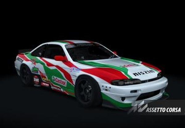 ADC Nissan S14 Zenki Compверсия v0.9 для Assetto Corsa