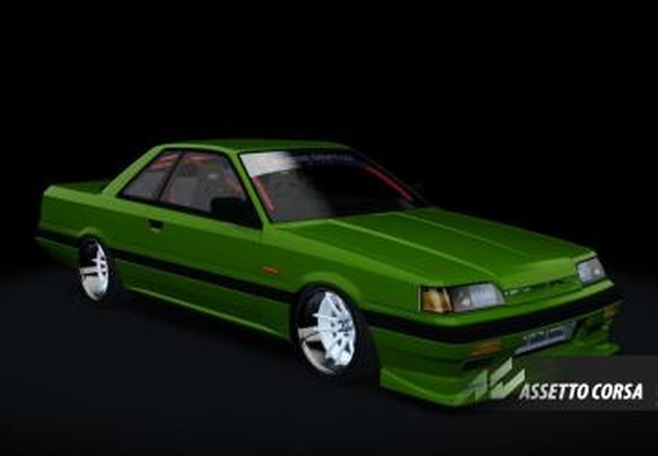 ADC Nissan Skyline R31версия v1.0 для Assetto Corsa
