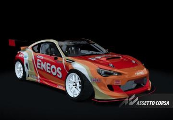 ADC Subaru BRZ Compверсия v0.9 для Assetto Corsa