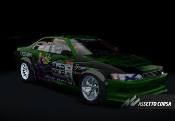 ADC Toyota JZX 90 Compверсия v0.9 для Assetto Corsa
