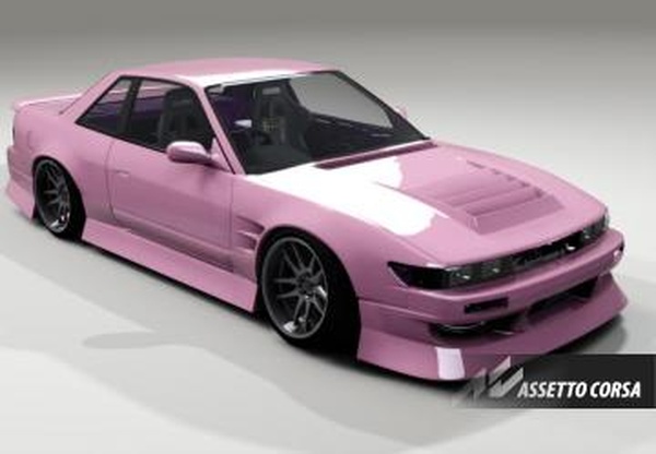 Nissan S13 Origin Agressiveверсия 1.0 для Assetto Corsa