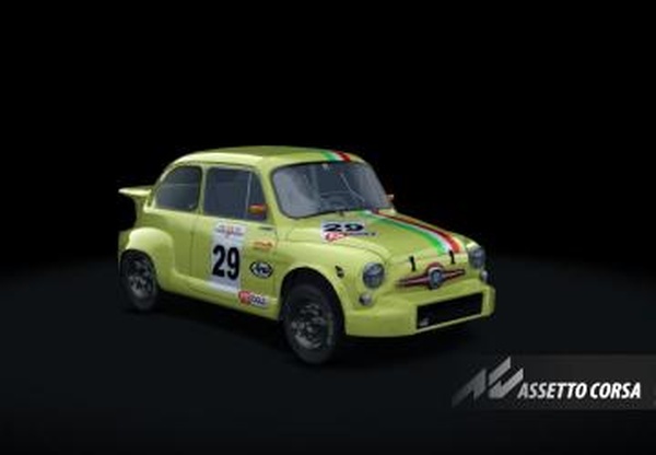 Abarth 1000 Berlina Corsaверсия 1.7.1 для Assetto Corsa