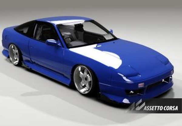 Nissan 180SX Final Konnexionверсия 1.0 для Assetto Corsa
