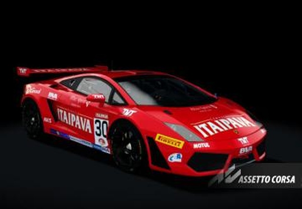 HC 3 - Lamborghini Gallardo HillClimbверсия 1.0 для Assetto Corsa