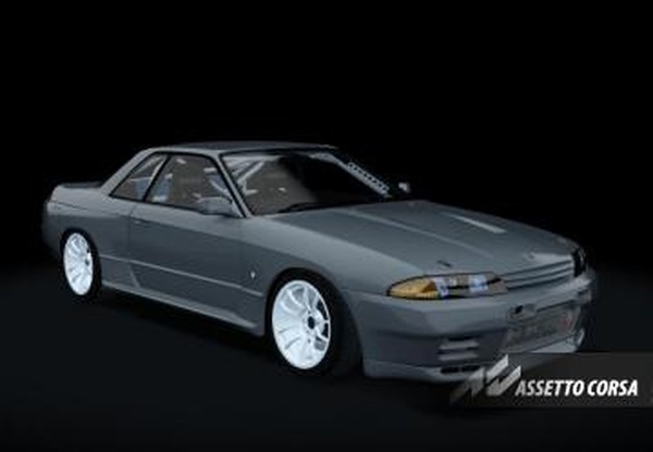 ADC Nissan Skyline R32версия v1.0 для Assetto Corsa