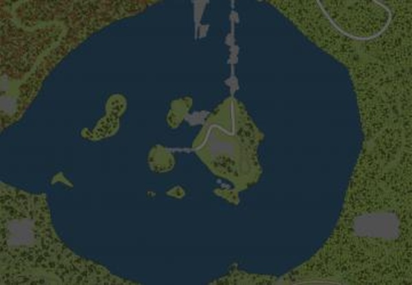 Карта «Lake»версия 31.03.20 для Spintires: MudRunner (v14.08.19)