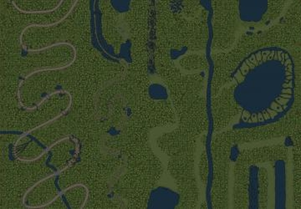 Карта «Глухие топи»версия 1.1 для Spintires: MudRunner (v22.03.19)