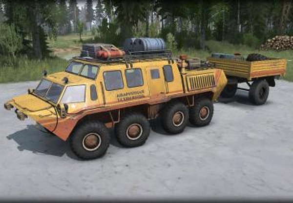 ГАЗ-59037версия 1.1 для Spintires: MudRunner (v10.06.19)