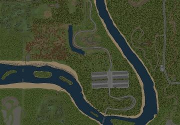 Карта «Goodbye Mudrunner Excite»версия 1 для Spintires: MudRunner (v10.06.19)