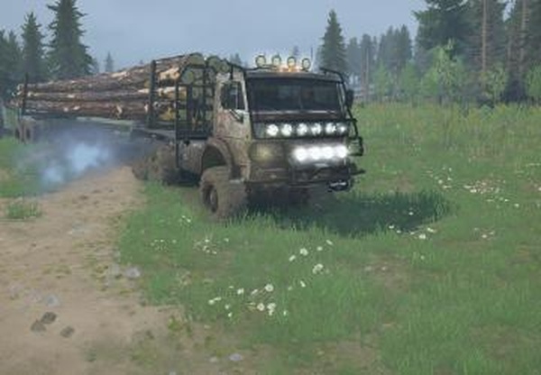 Type C-4310версия 29.03.2020 для Spintires: MudRunner (v10.06.19)