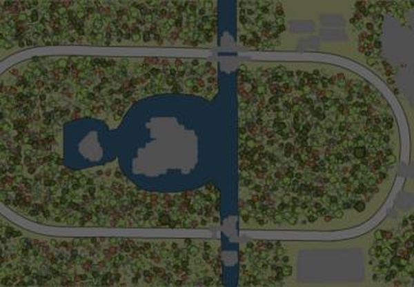 Карта «Easy 2»версия 29.03.20 для Spintires: MudRunner (v14.08.19)