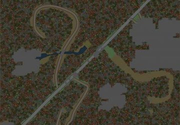 Карта «Помедленнее на мосту»версия 29.03.20 для Spintires: MudRunner (v14.08.19)