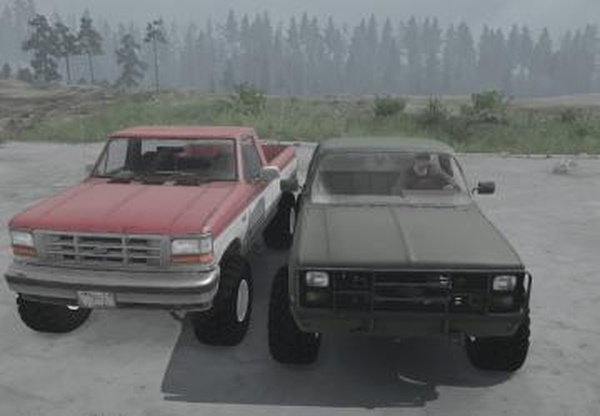 Chevrolet M1008/Ford F-150версия 01.05.19 для Spintires: MudRunner (v14.08.19)