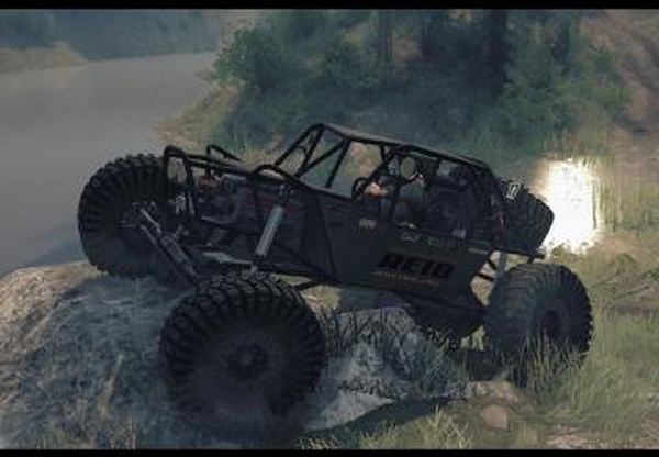 Spun Ultra 4 «Reaper»для Spintires: MudRunner (v10.06.19)