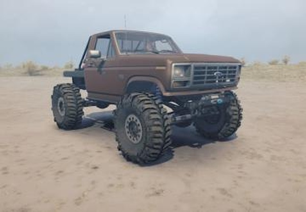 Nix Rockwell 86 F150для Spintires: MudRunner (v10.06.19)