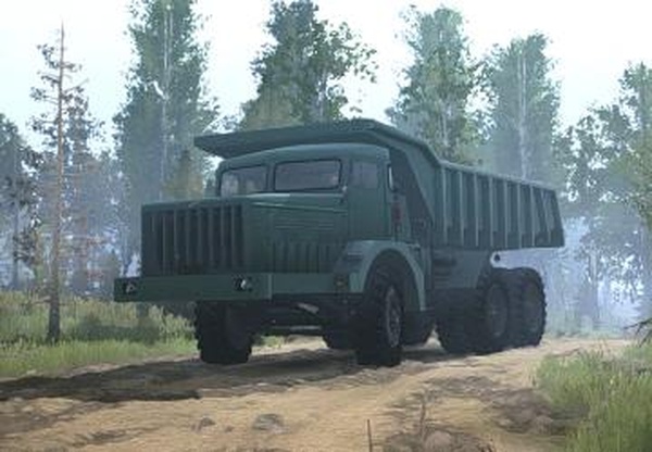 МАЗ-530версия 1.0.1 для Spintires: MudRunner (v10.06.19)