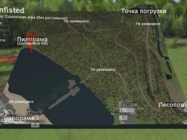 Карта «IronFisted»версия 01 для SpinTires (v03.03.16)