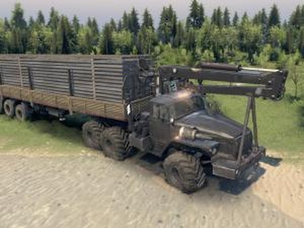 Урал-4320-41версия 6.0 для SpinTires (v03.03.16)