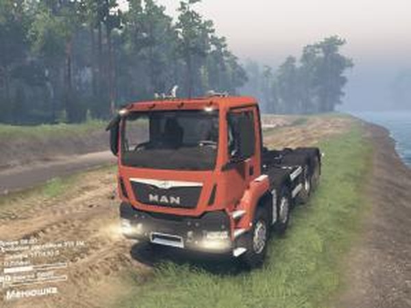 MAN TGS-41.480 E Aверсия 1 для SpinTires (v03.03.16)